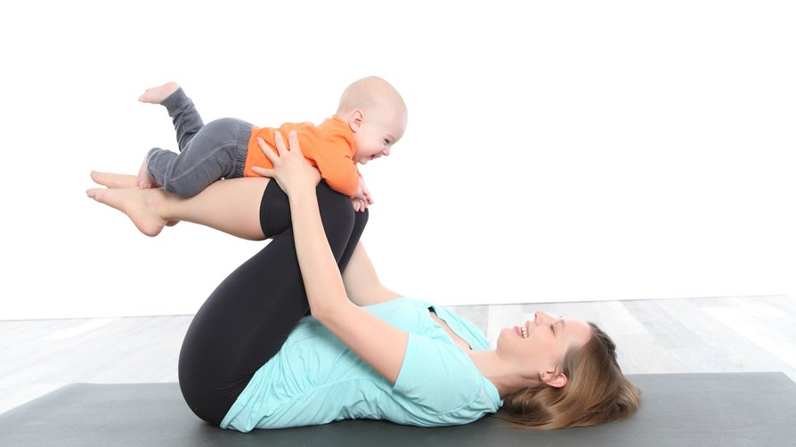 yoga with mommy 