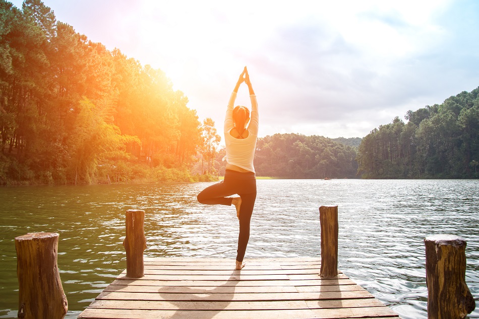 yoga for swimmers